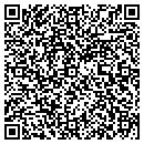 QR code with R J Top Audio contacts