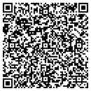 QR code with Hallock House B & B contacts