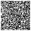 QR code with T A T S Audio Tv contacts