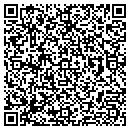 QR code with V Night Club contacts