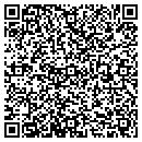 QR code with F W Custom contacts
