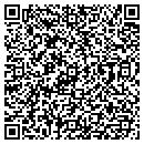 QR code with J's Hallmark contacts