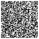 QR code with R B Land Surveying Inc contacts