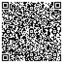 QR code with B&B Antiques contacts