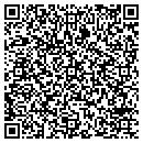 QR code with B B Antiques contacts