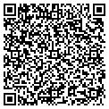 QR code with T's contacts