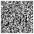 QR code with F& S Antique contacts