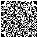 QR code with J & J's Carwash And Audio contacts
