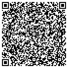 QR code with M Peterson Trucking & Hauling contacts