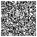 QR code with K P Karate contacts