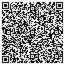 QR code with P G C B Inc contacts