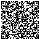 QR code with E P Laboratories contacts