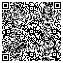 QR code with C & D Antiques contacts