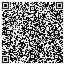 QR code with E & C Towing Inc contacts