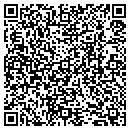 QR code with LA Testing contacts
