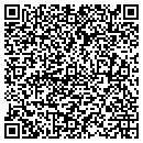 QR code with M D Laboratory contacts