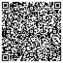 QR code with C C's Place contacts