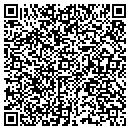 QR code with N T C Inc contacts