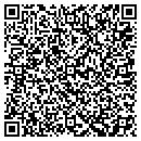 QR code with Hardee's contacts