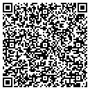 QR code with Hideaway contacts