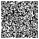 QR code with K Dub Audio contacts
