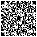 QR code with J & R Antiques contacts