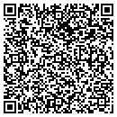 QR code with M R Design Inc contacts