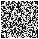 QR code with T S H Audio contacts
