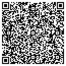 QR code with P & C Nails contacts