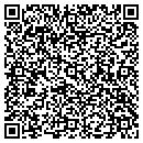 QR code with J&D Audio contacts