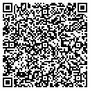 QR code with M E Audio Inc contacts