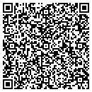 QR code with B J Cards contacts