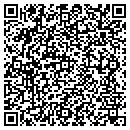 QR code with S & J Antiques contacts