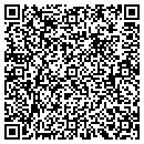 QR code with P J Kelly's contacts
