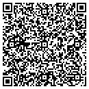 QR code with B & F Paving Co contacts