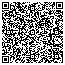 QR code with S & J Sound contacts