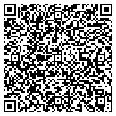 QR code with T&D Limousine contacts