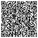 QR code with D&V Antiques contacts