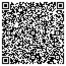 QR code with R V Reed Jr DDS contacts