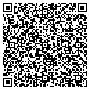 QR code with J R's Cafe contacts
