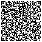QR code with P C & B Environmental Labs Inc contacts