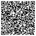 QR code with J & J Antiques contacts
