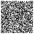 QR code with P & L Record & Card Shop contacts