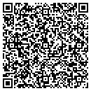 QR code with B & R Door Service contacts