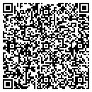 QR code with H & R Block contacts