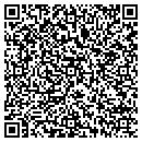 QR code with R M Antiques contacts