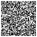 QR code with R & M Log Cabin Antiques contacts