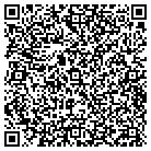 QR code with G Colbert Excavating Co contacts