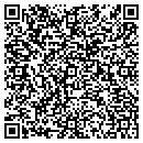 QR code with G's Cards contacts
