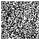 QR code with B & J Wholesale contacts
